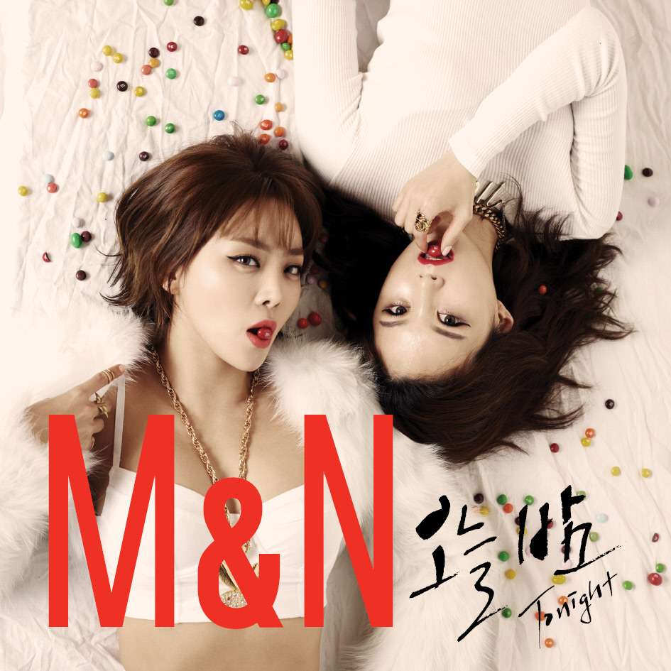 [Single] M&N (Miryo & Narsha) - Tonight