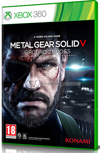 [XBOX360] Metal Gear Solid V: Ground Zeroes (2014) - SUB ITA
